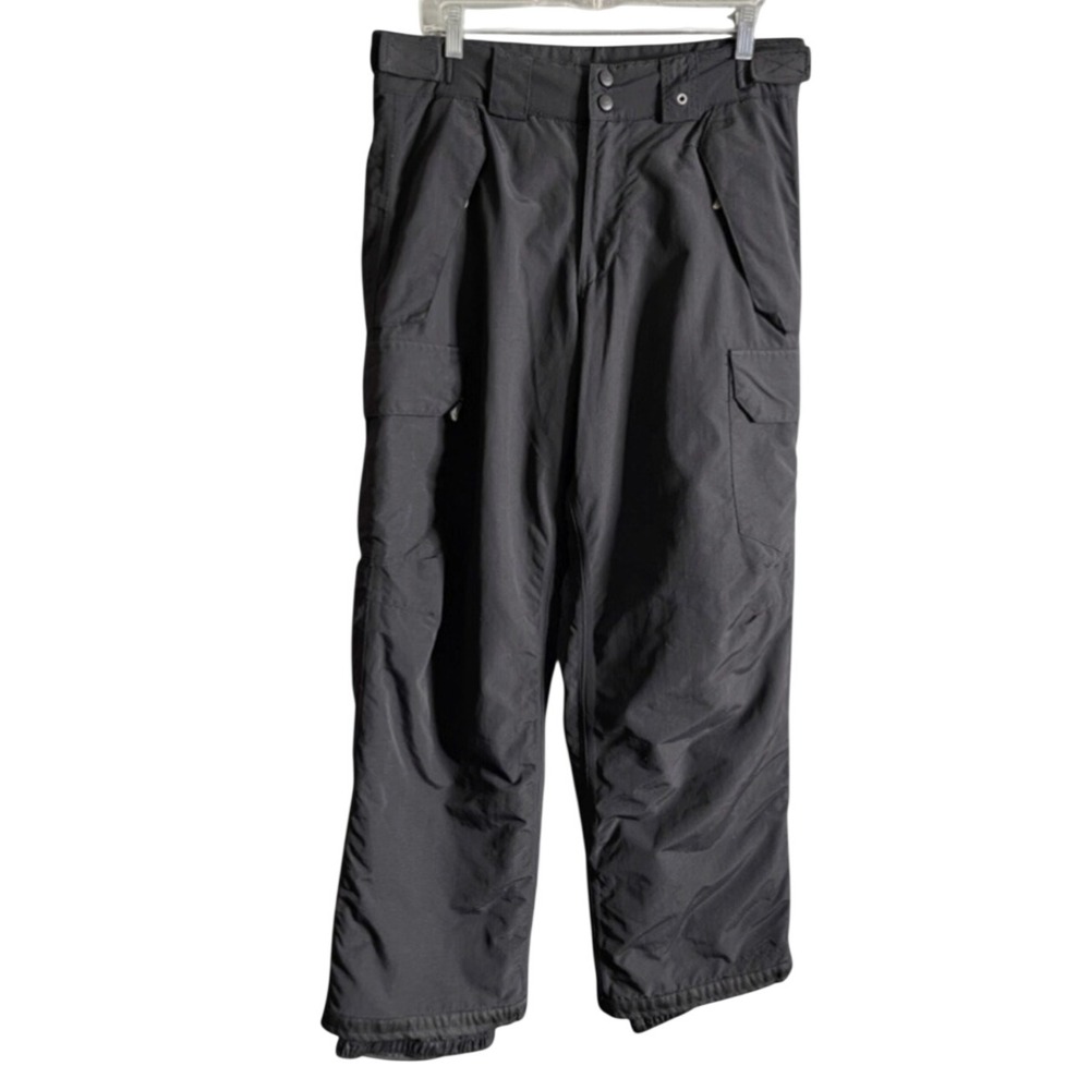 POLAR EDGE Insulated Ski Pants DOMINATOR Water/Wind Resistant SNOW GATORS Mens L